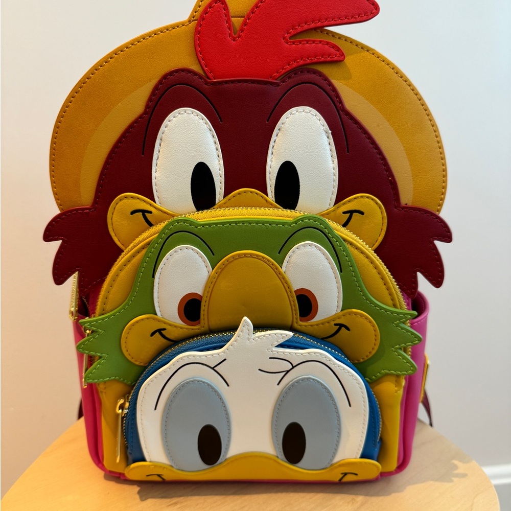 Disney Three Caballeros Loungefly Backpack